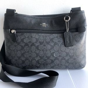 Coach Signature C  Small Crossbody Handbag